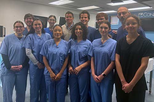 Summer Surgical Experience for high-school and college students