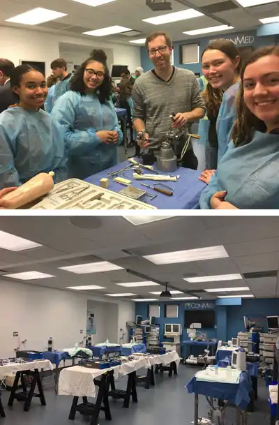 Cadaver Lab and Surgical Training Facility in Manhattan