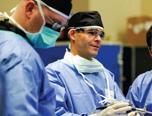 Spine Surgery Training Lab in NYC